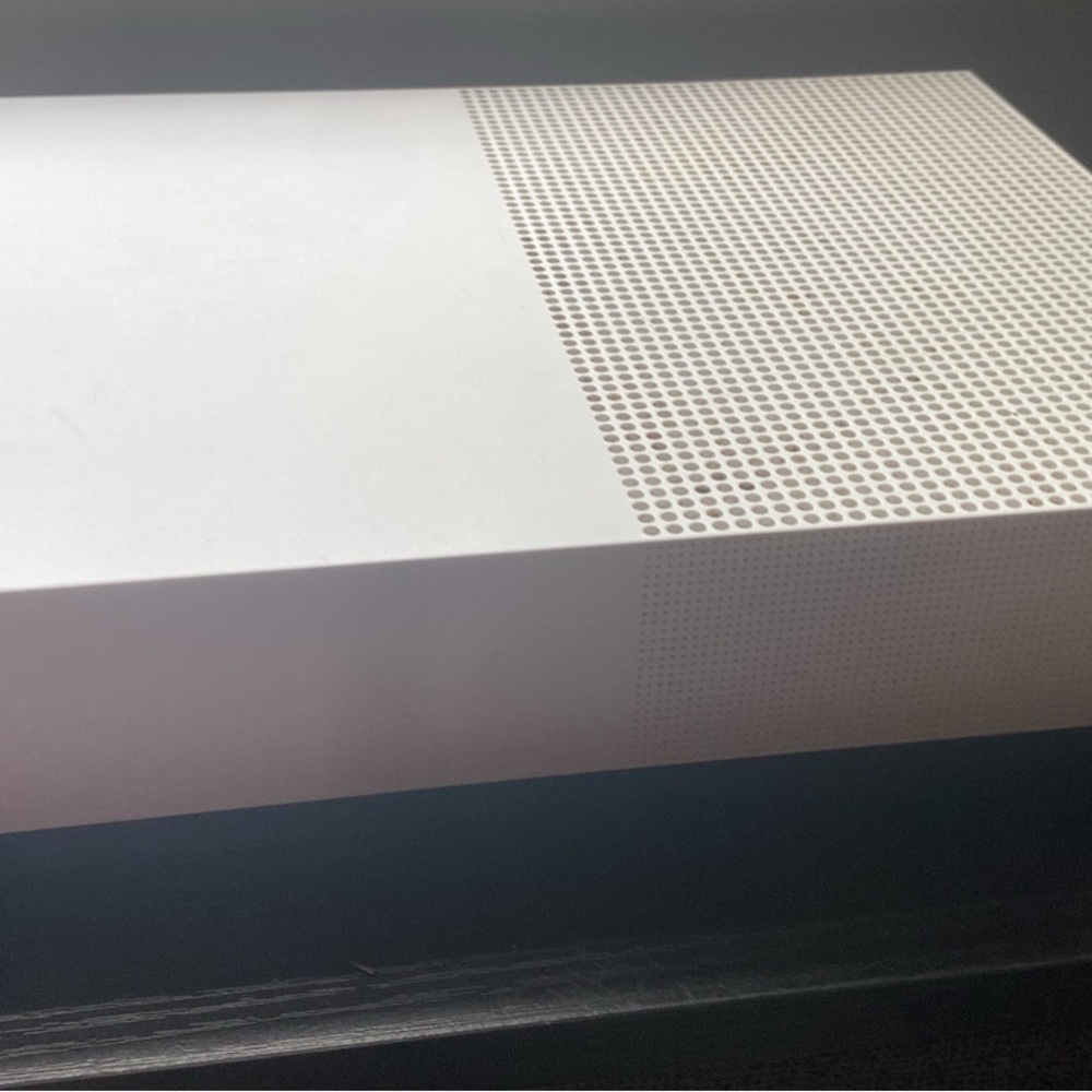 Microsoft Console - White